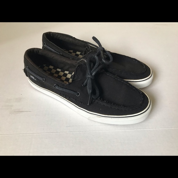 vans zapato full black